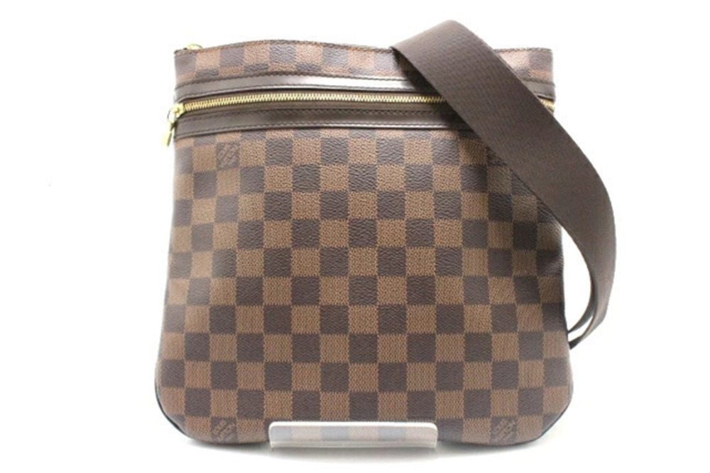LOUIS VUITTON Pochette Bosphore Shoulder Bag Damier